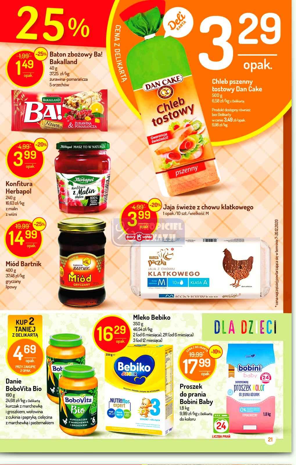 Gazetka promocyjna Delikatesy Centrum str. 21