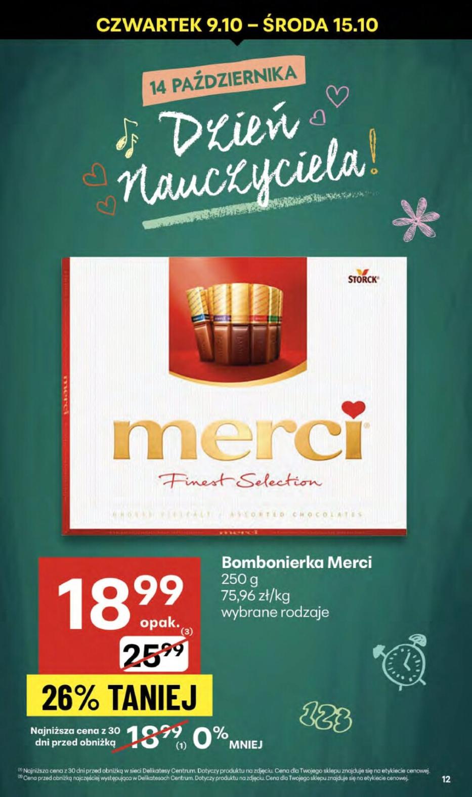 Gazetka promocyjna Delikatesy Centrum str. 12