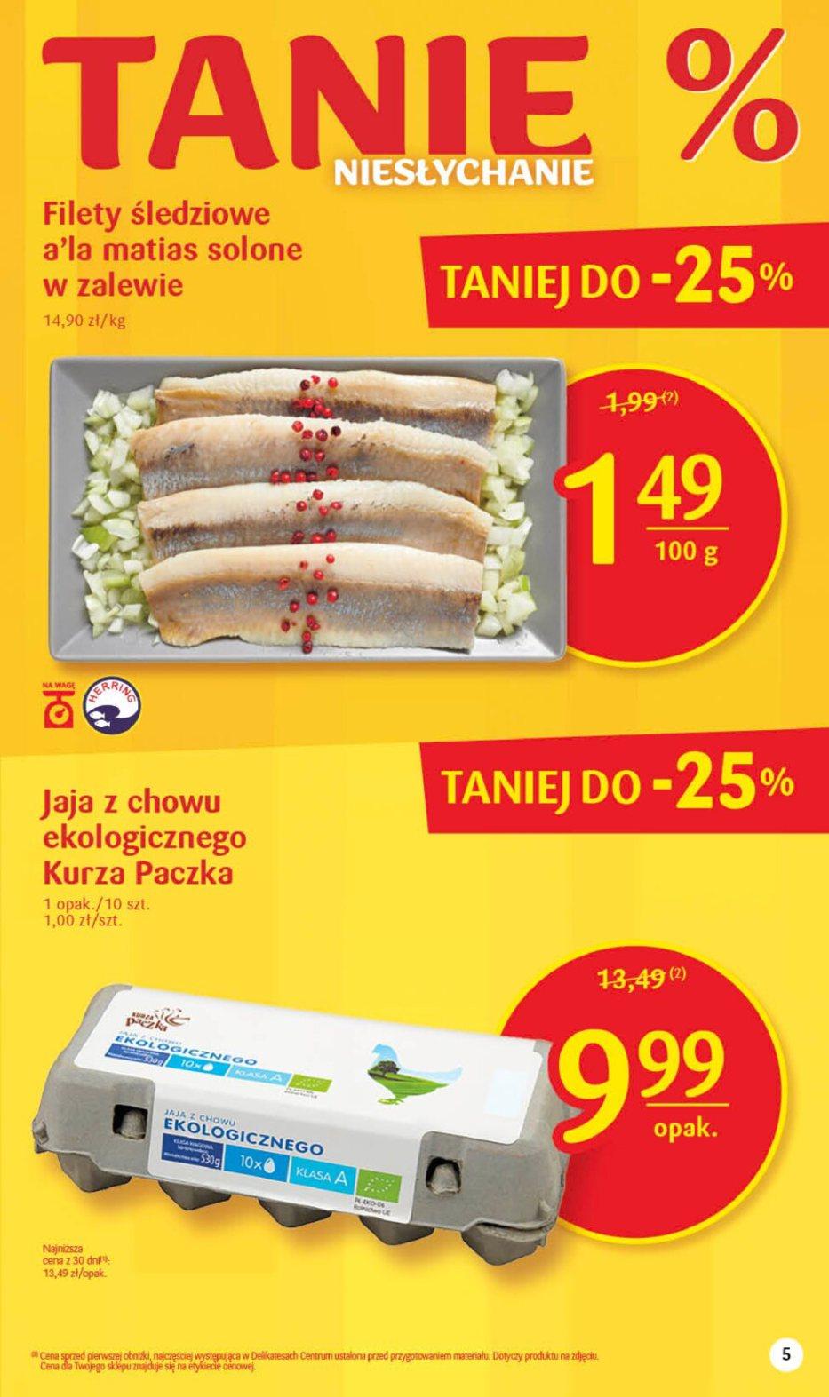 Gazetka promocyjna Delikatesy Centrum str. 5