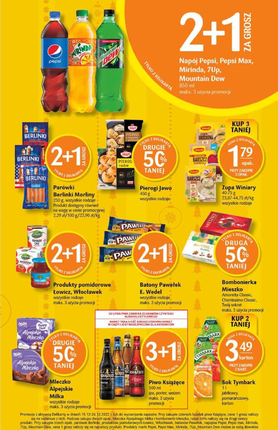 Gazetka promocyjna Delikatesy Centrum str. 31