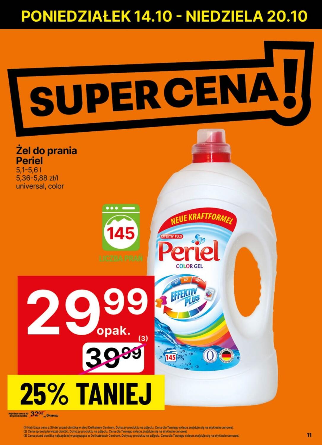 Gazetka promocyjna Delikatesy Centrum str. 11