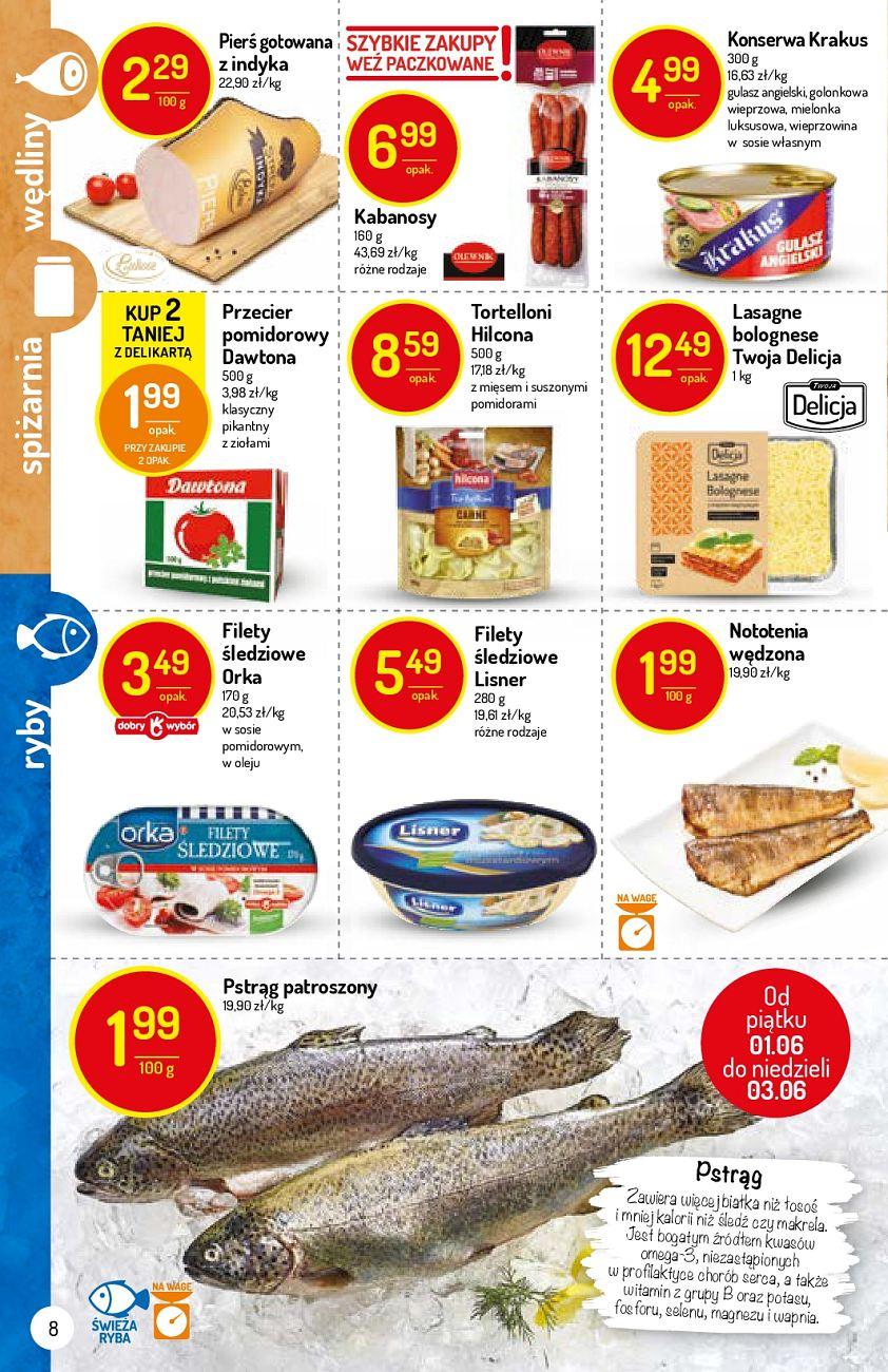 Gazetka promocyjna Delikatesy Centrum str. 8