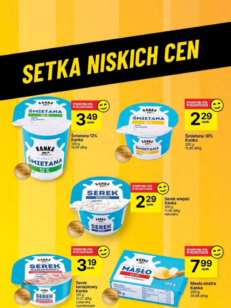 Gazetka promocyjna Delikatesy Centrum str. 45