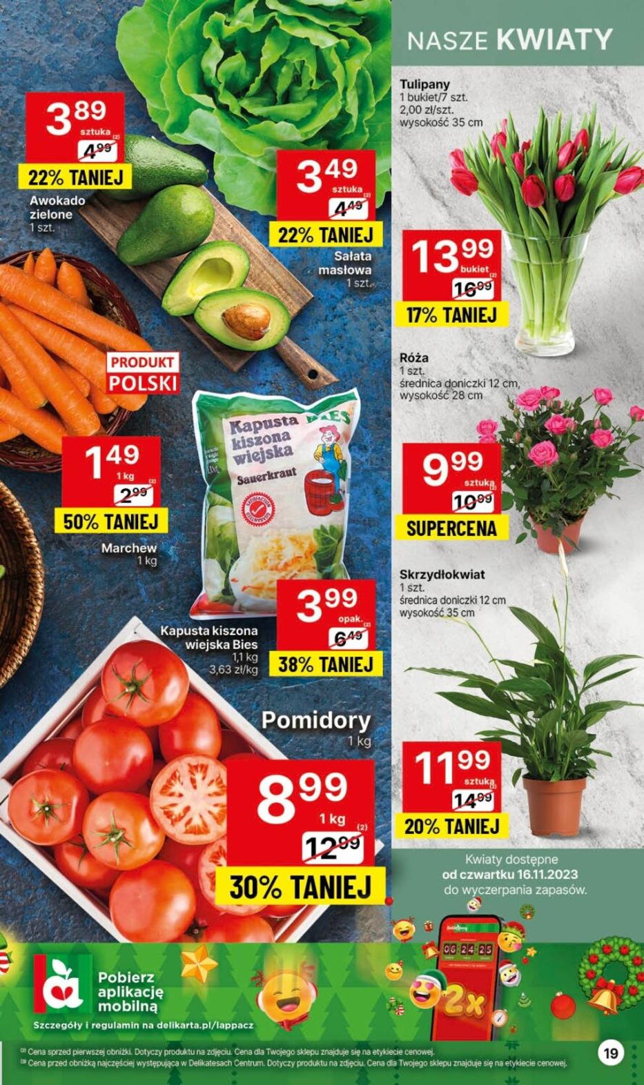 Gazetka promocyjna Delikatesy Centrum str. 19