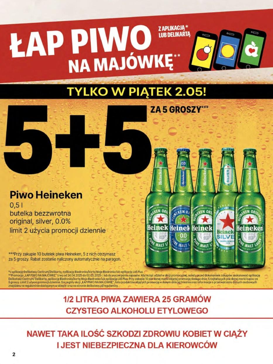 Gazetka promocyjna Delikatesy Centrum str. 2