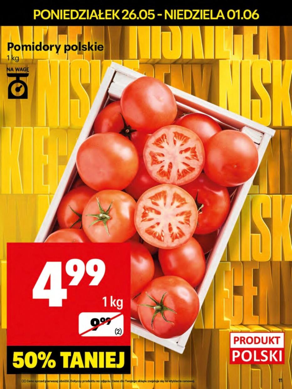 Gazetka promocyjna Delikatesy Centrum str. 11