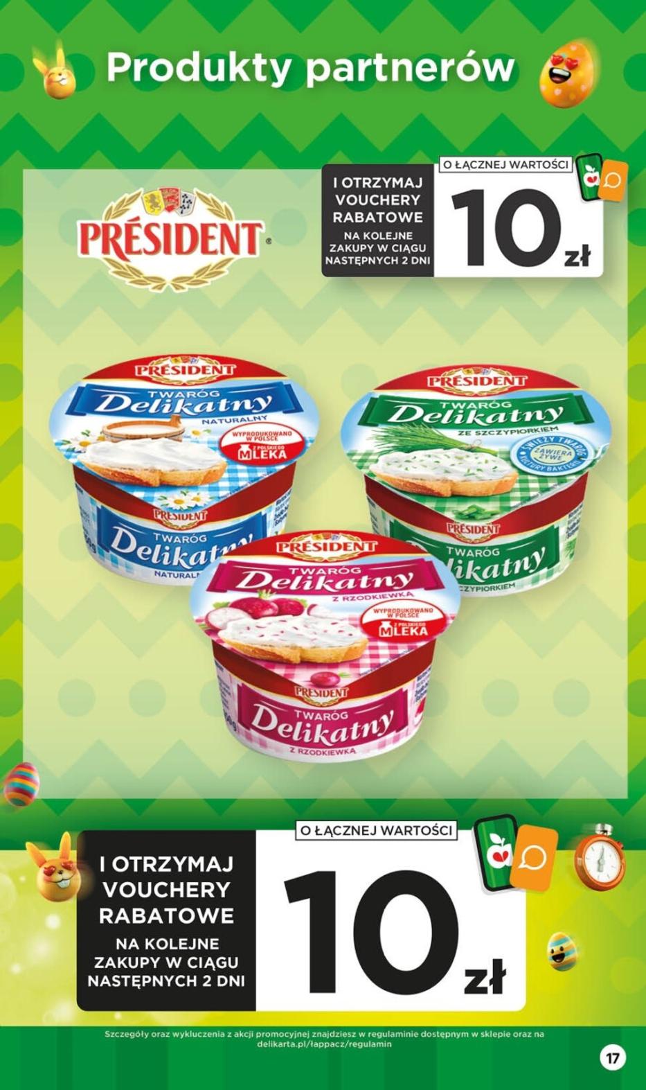 Gazetka promocyjna Delikatesy Centrum str. 17