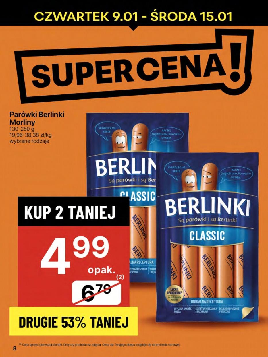 Gazetka promocyjna Delikatesy Centrum str. 8