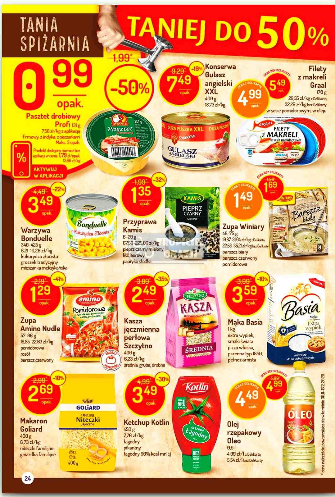 Gazetka promocyjna Delikatesy Centrum str. 24