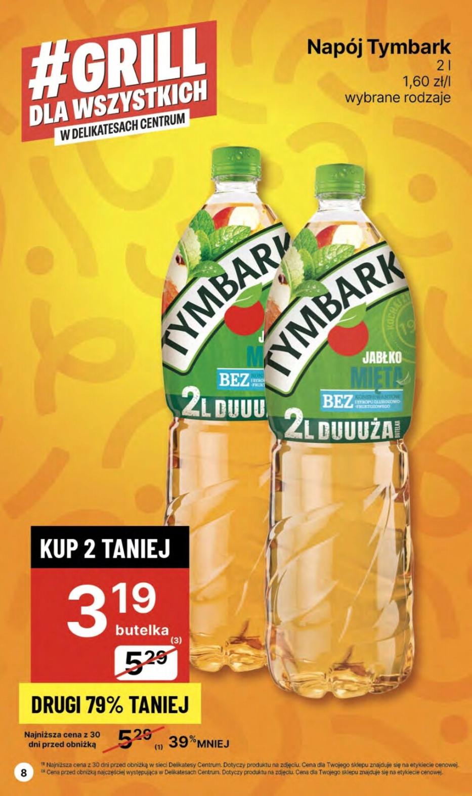 Gazetka promocyjna Delikatesy Centrum str. 8