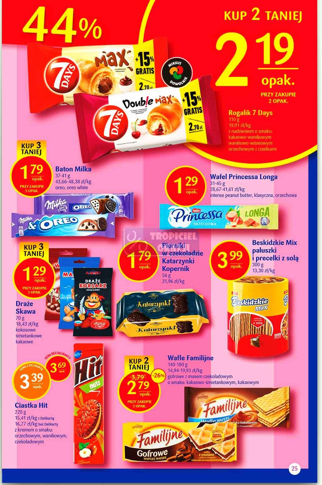 Gazetka promocyjna Delikatesy Centrum str. 25