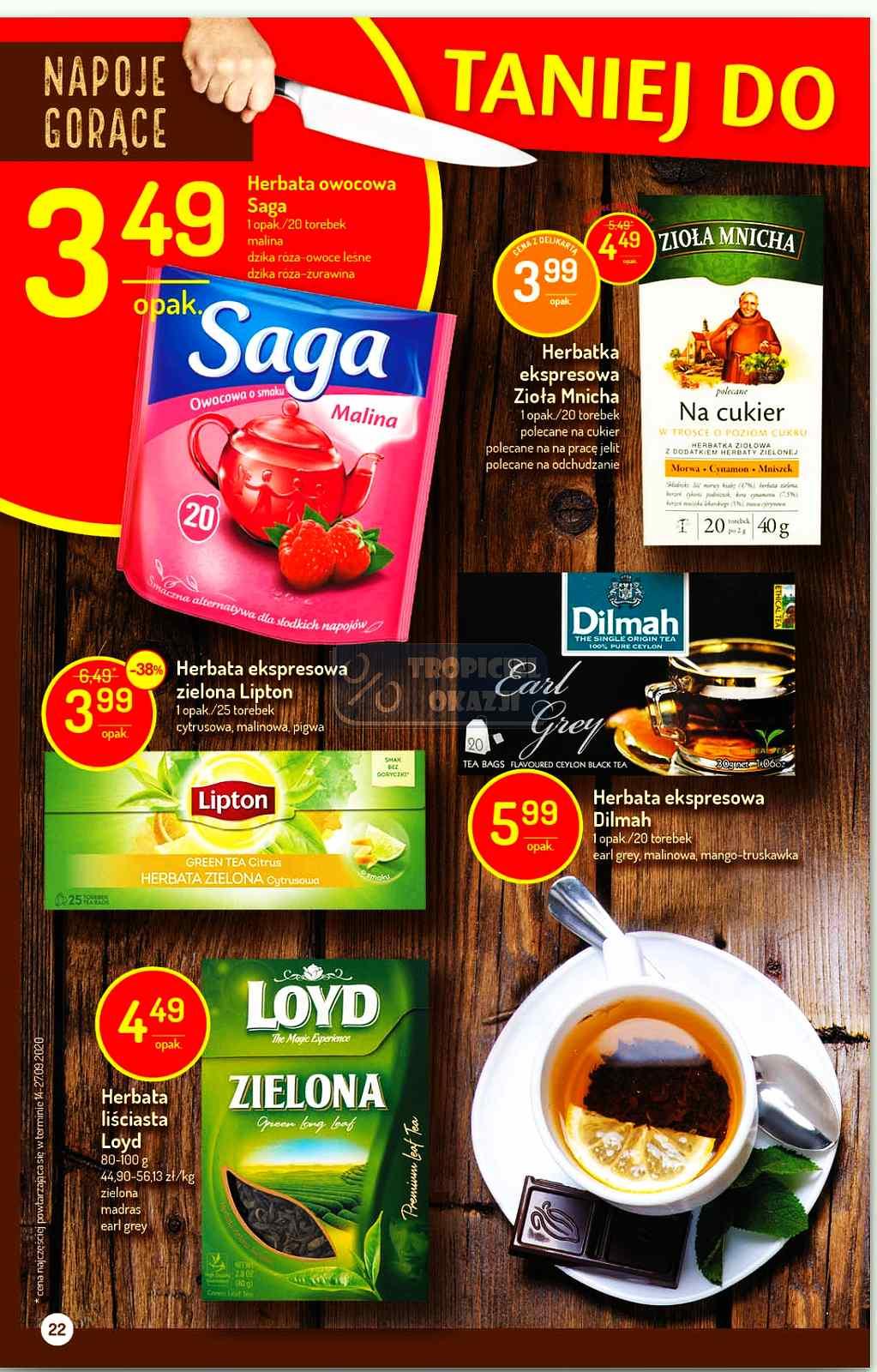 Gazetka promocyjna Delikatesy Centrum str. 22