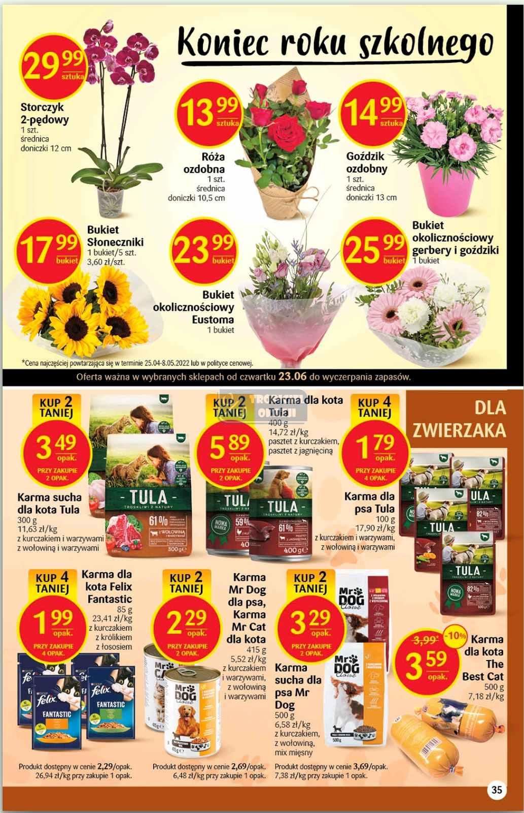 Gazetka promocyjna Delikatesy Centrum str. 35