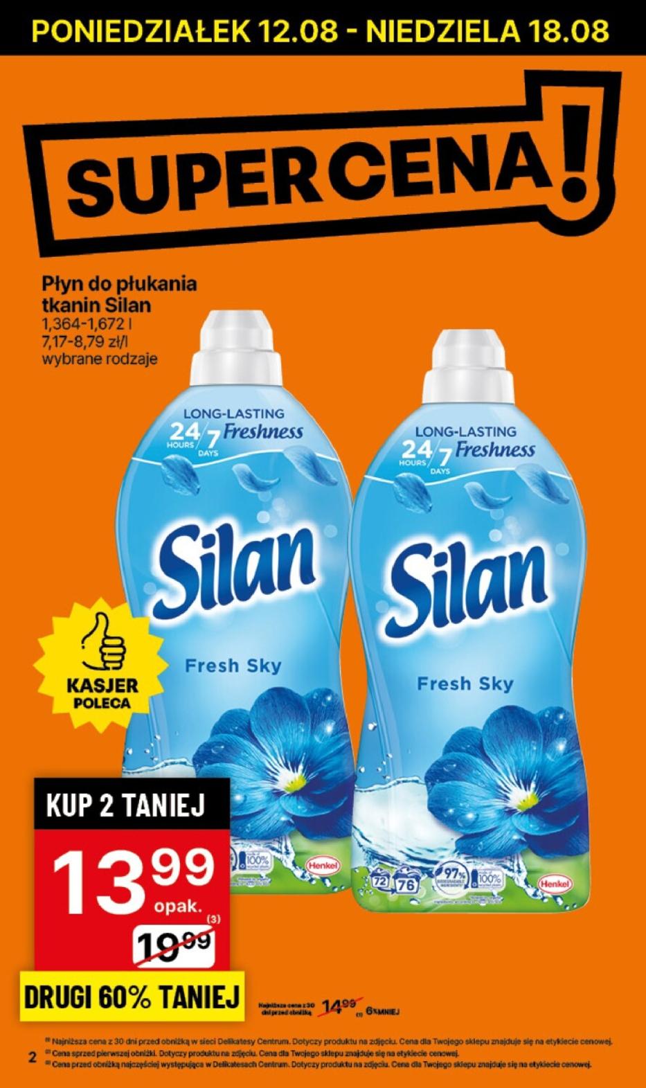 Gazetka promocyjna Delikatesy Centrum str. 2