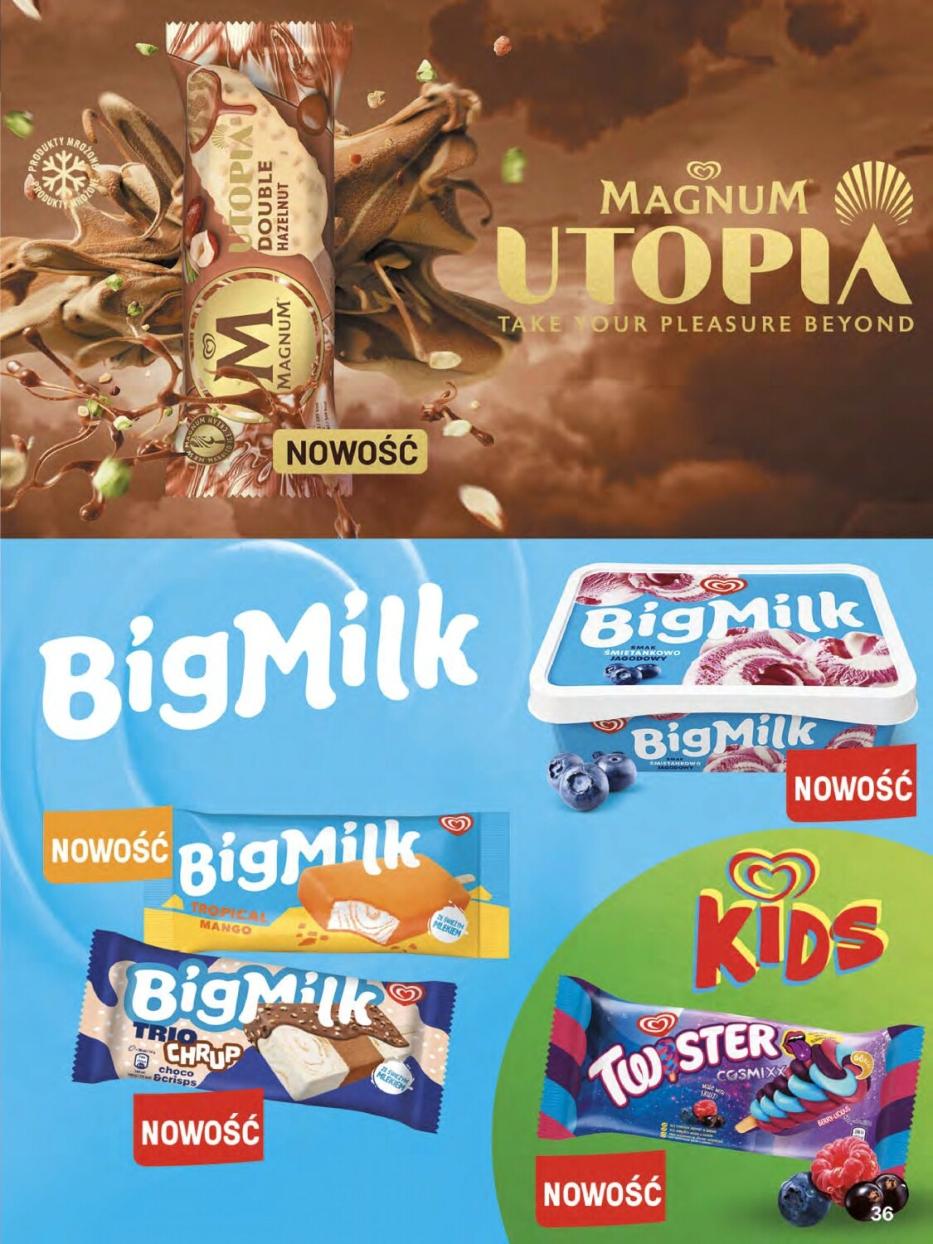 Gazetka promocyjna Delikatesy Centrum str. 36