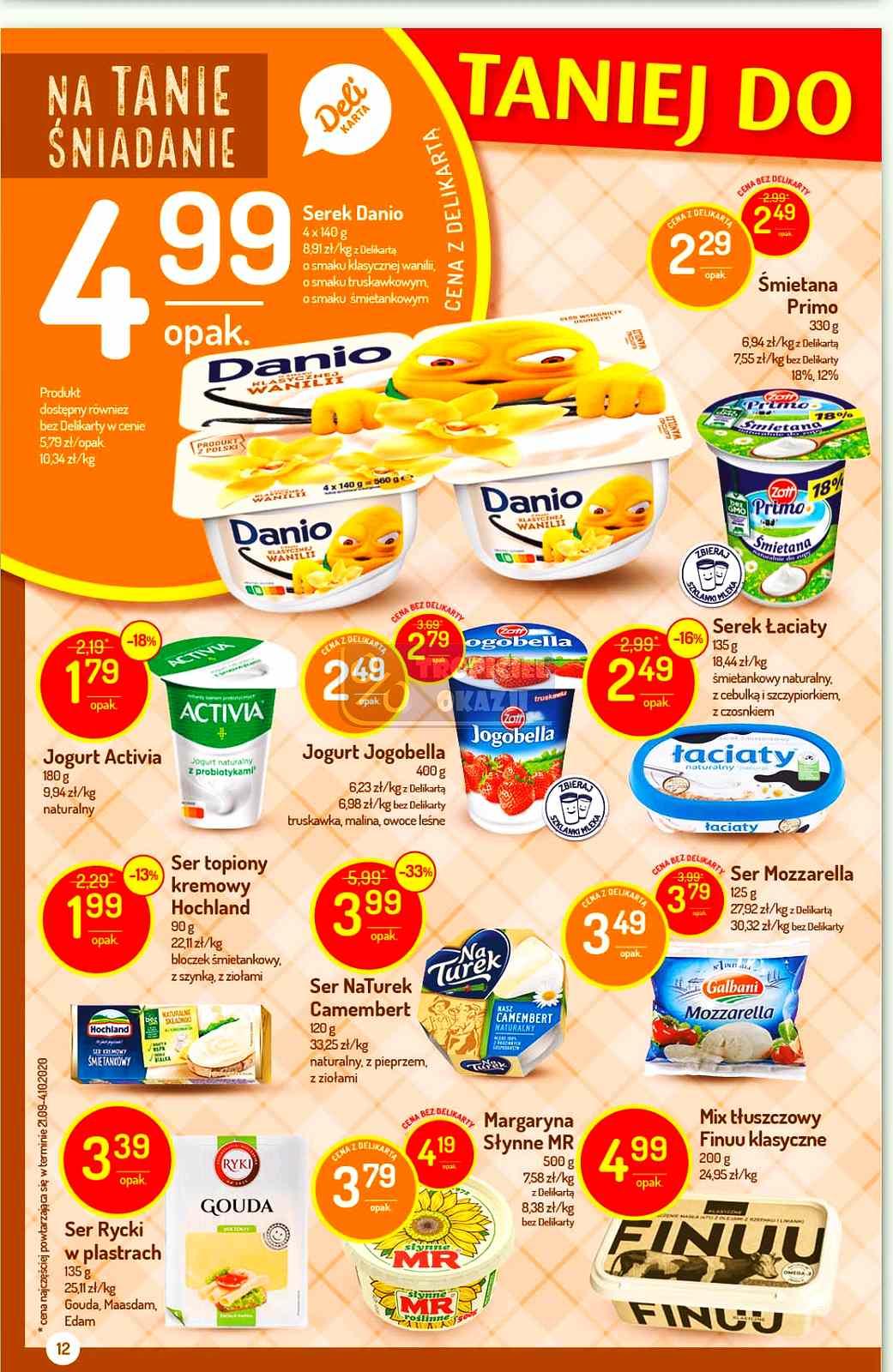 Gazetka promocyjna Delikatesy Centrum str. 12