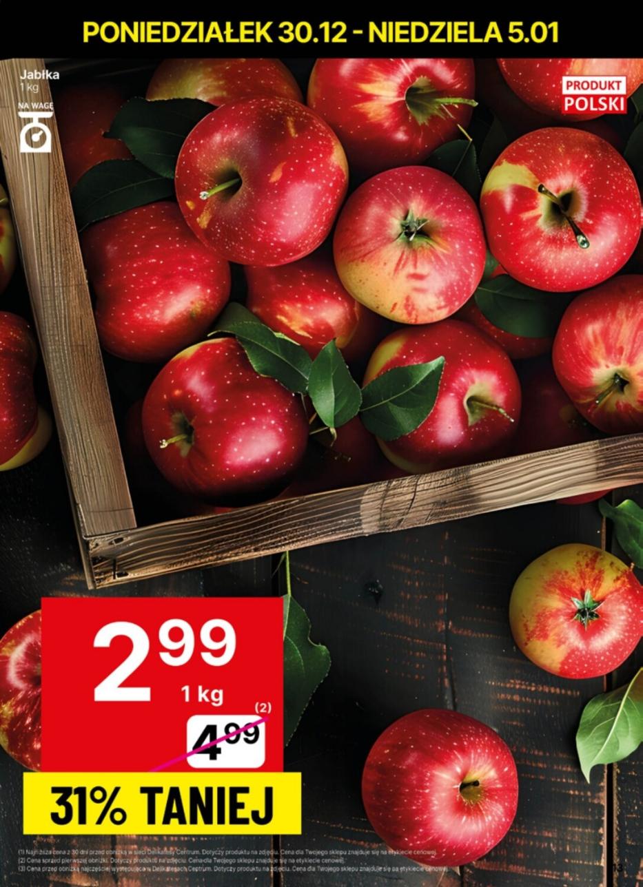 Gazetka promocyjna Delikatesy Centrum str. 13