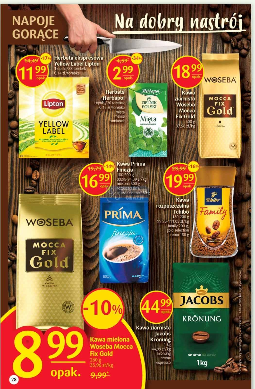 Gazetka promocyjna Delikatesy Centrum str. 28