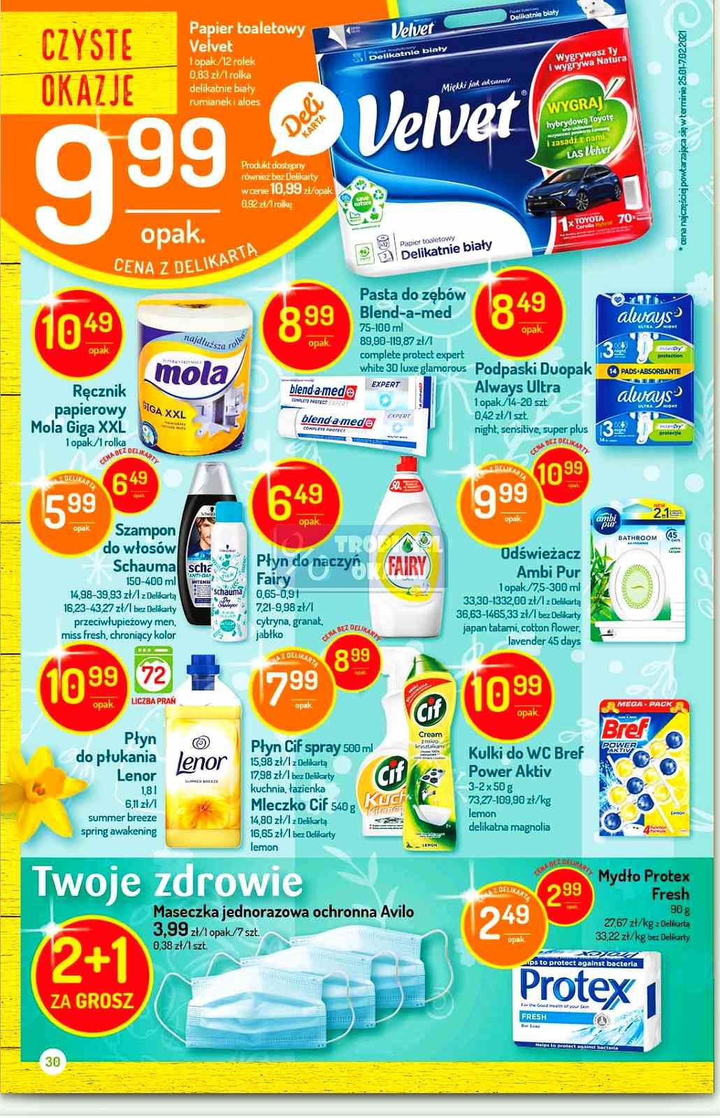 Gazetka promocyjna Delikatesy Centrum str. 30