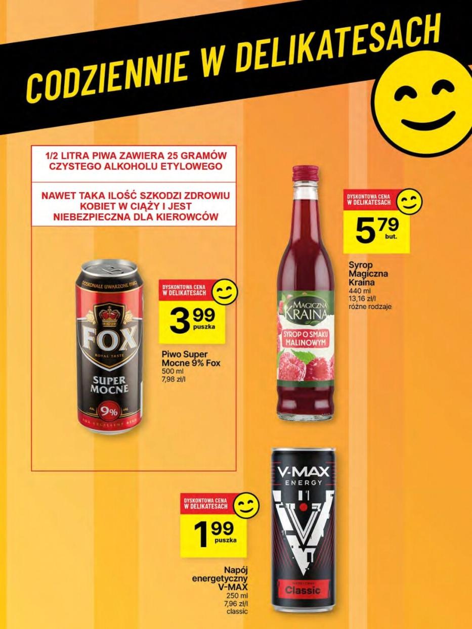 Gazetka promocyjna Delikatesy Centrum str. 61