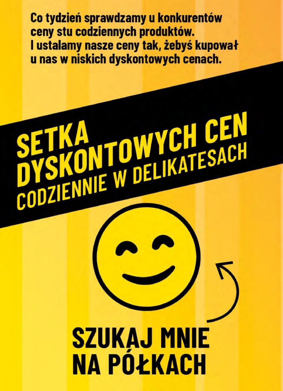 Gazetka promocyjna Delikatesy Centrum str. 32