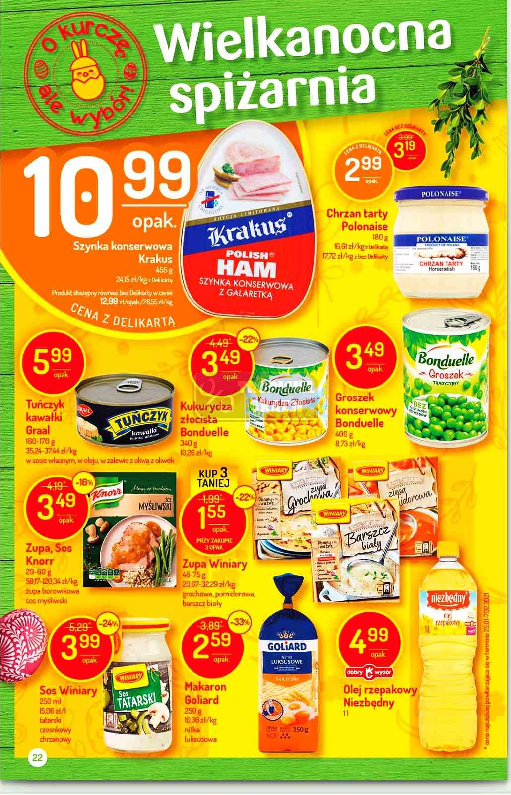 Gazetka promocyjna Delikatesy Centrum str. 22