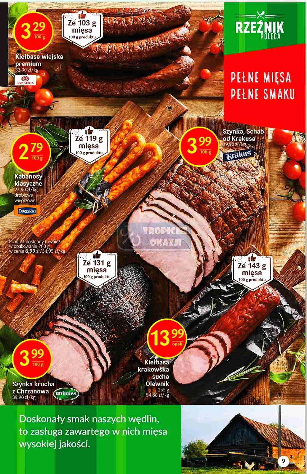 Gazetka promocyjna Delikatesy Centrum str. 9