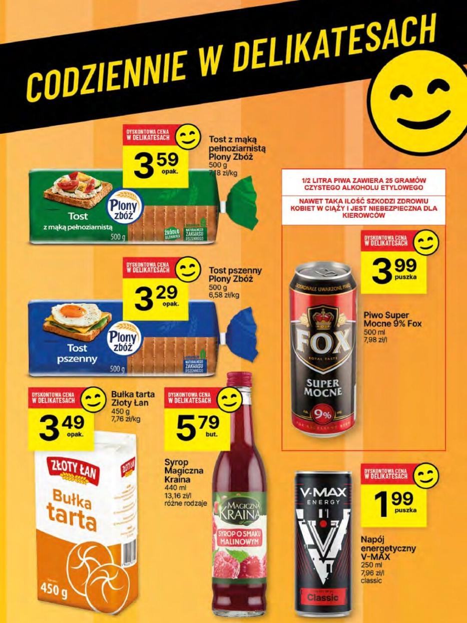 Gazetka promocyjna Delikatesy Centrum str. 58