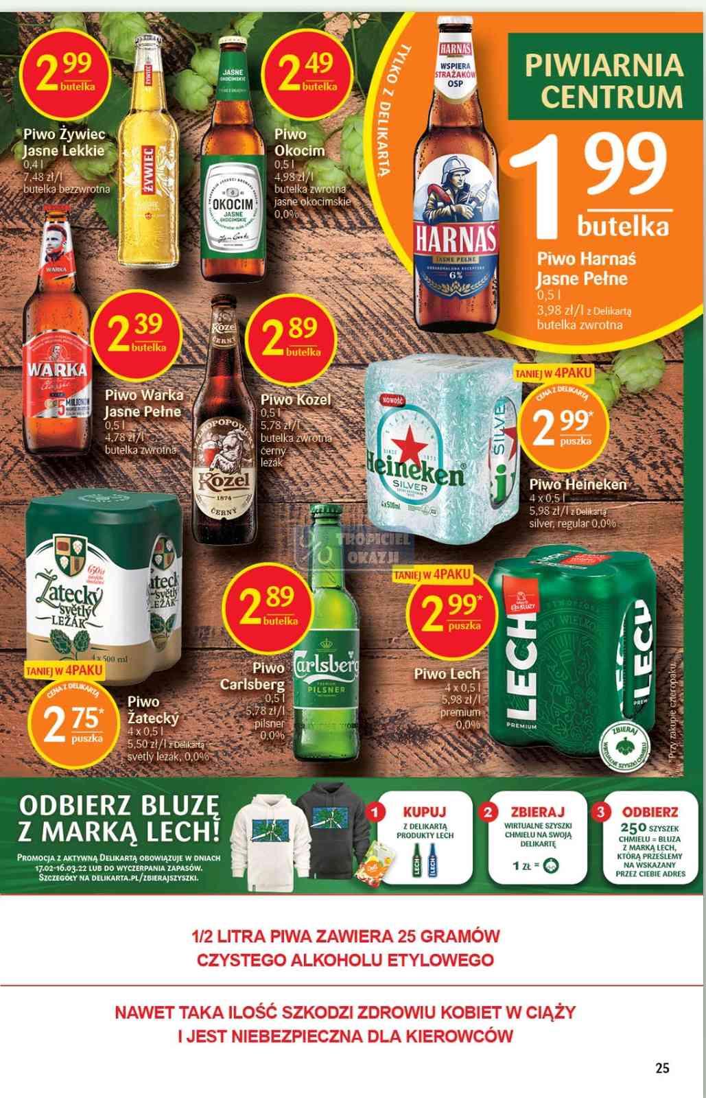 Gazetka promocyjna Delikatesy Centrum str. 25