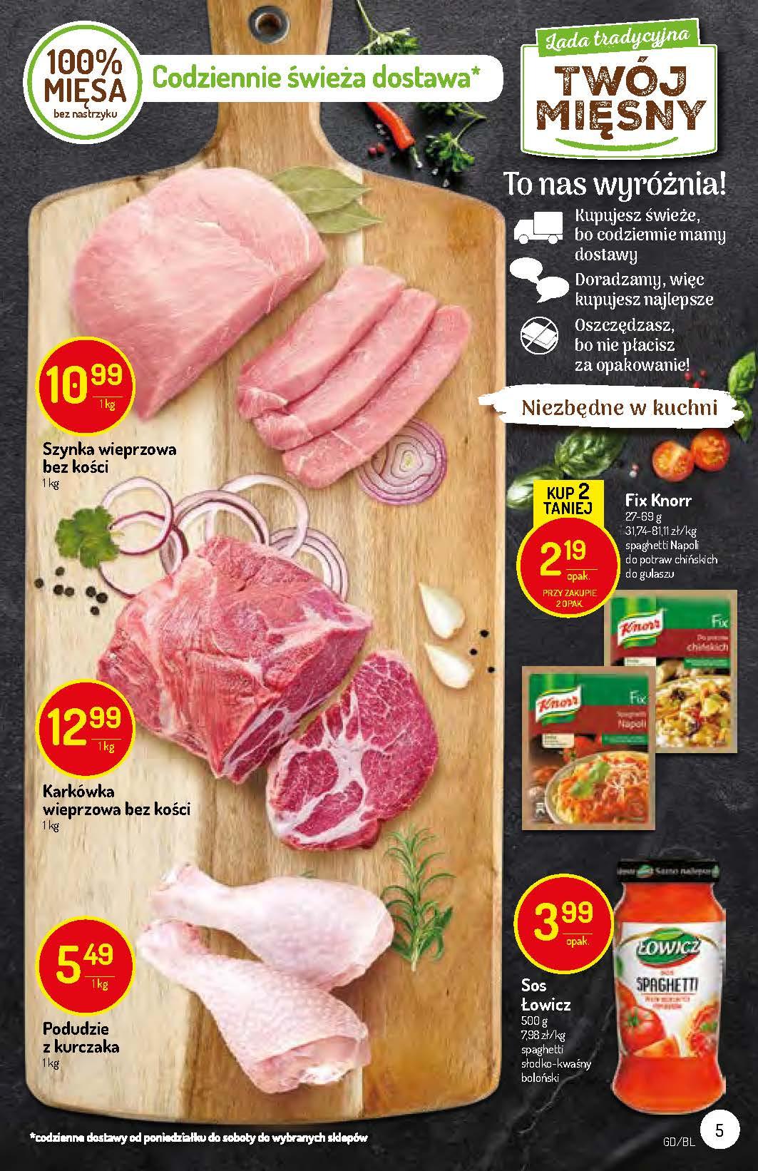 Gazetka promocyjna Delikatesy Centrum str. 5