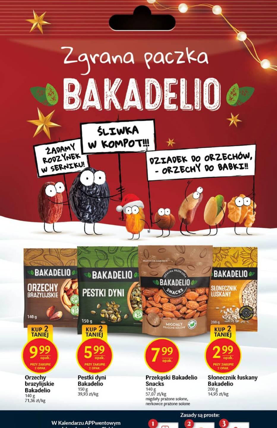 Gazetka promocyjna Delikatesy Centrum str. 25