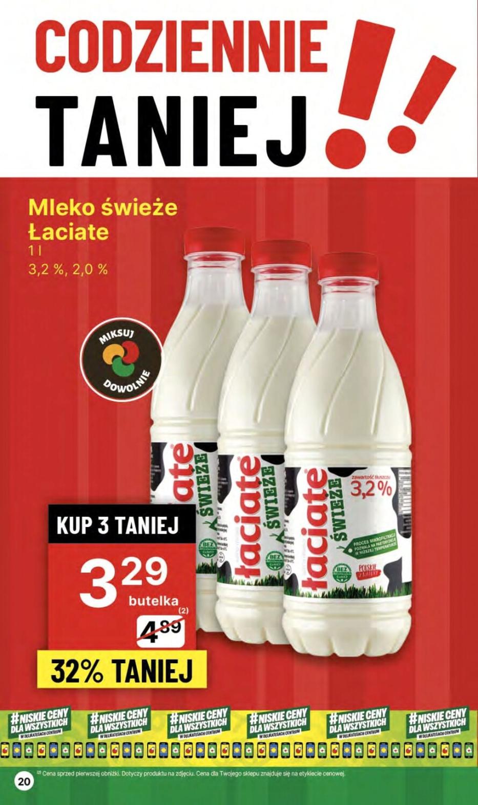 Gazetka promocyjna Delikatesy Centrum str. 20