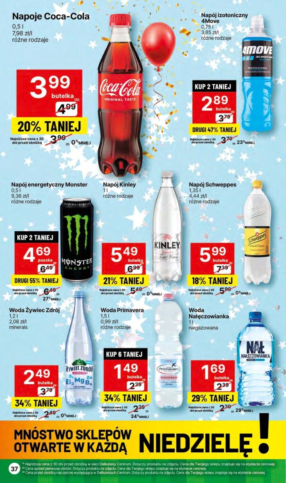 Gazetka promocyjna Delikatesy Centrum str. 37