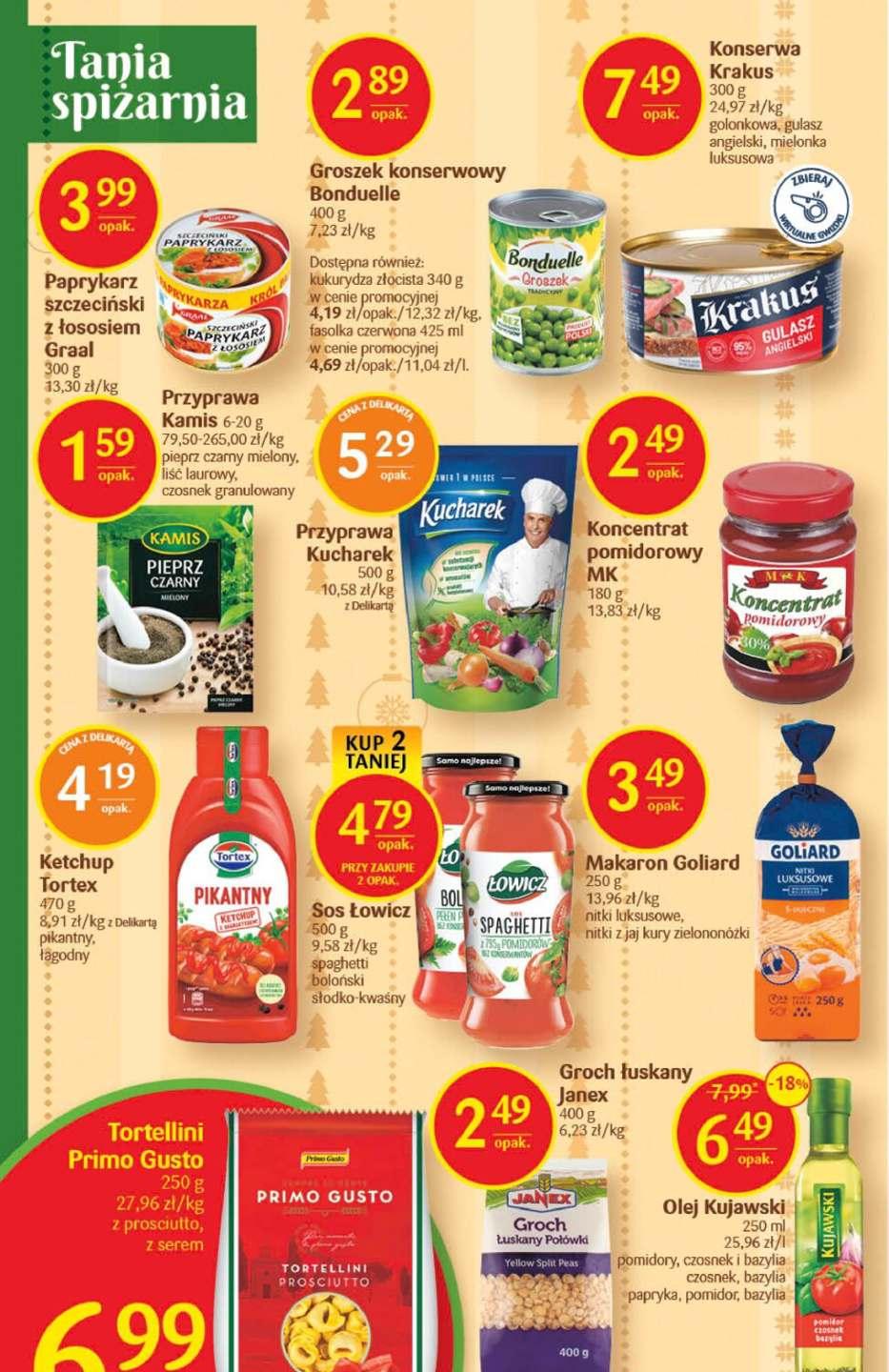 Gazetka promocyjna Delikatesy Centrum str. 20