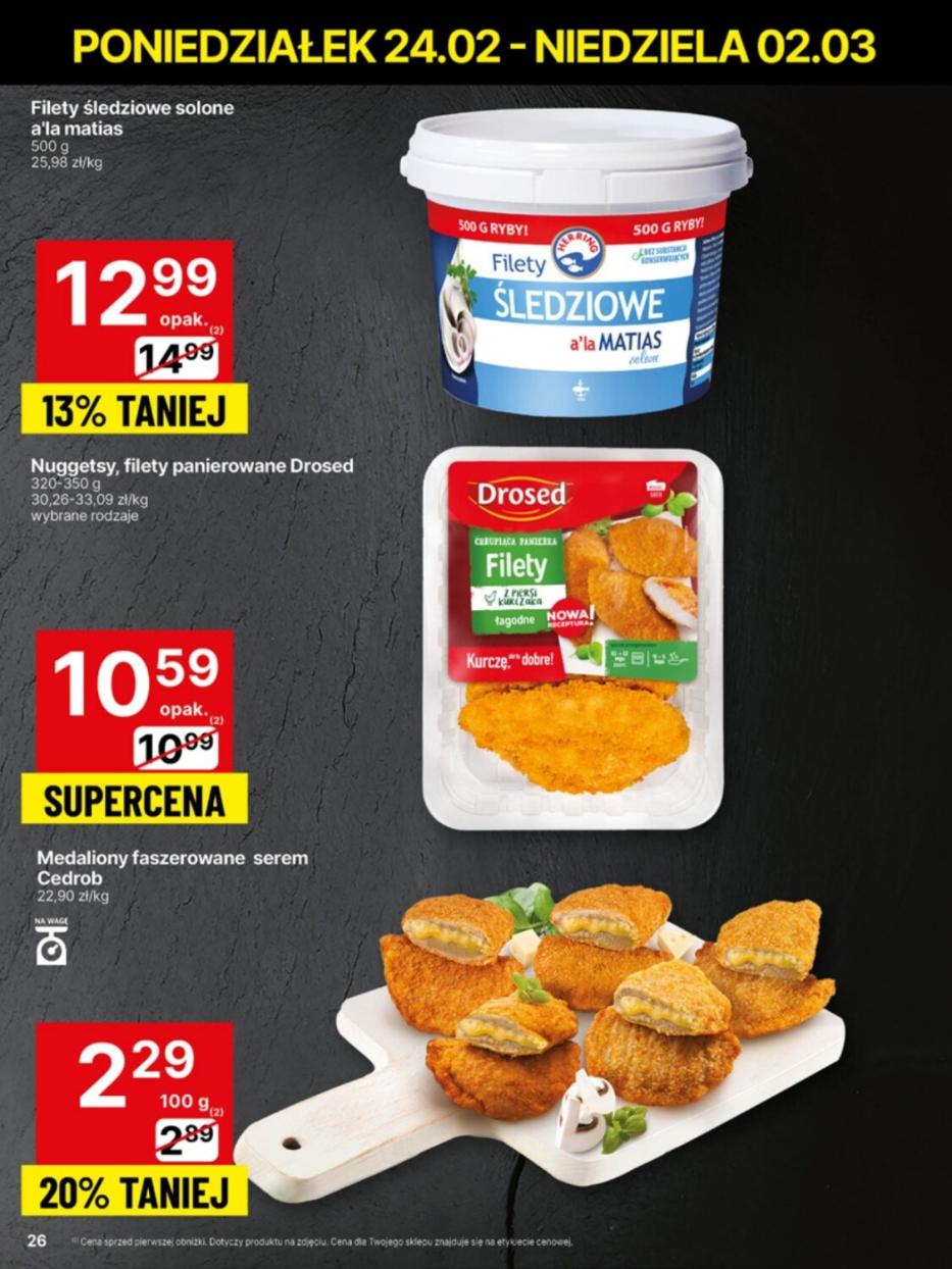 Gazetka promocyjna Delikatesy Centrum str. 26