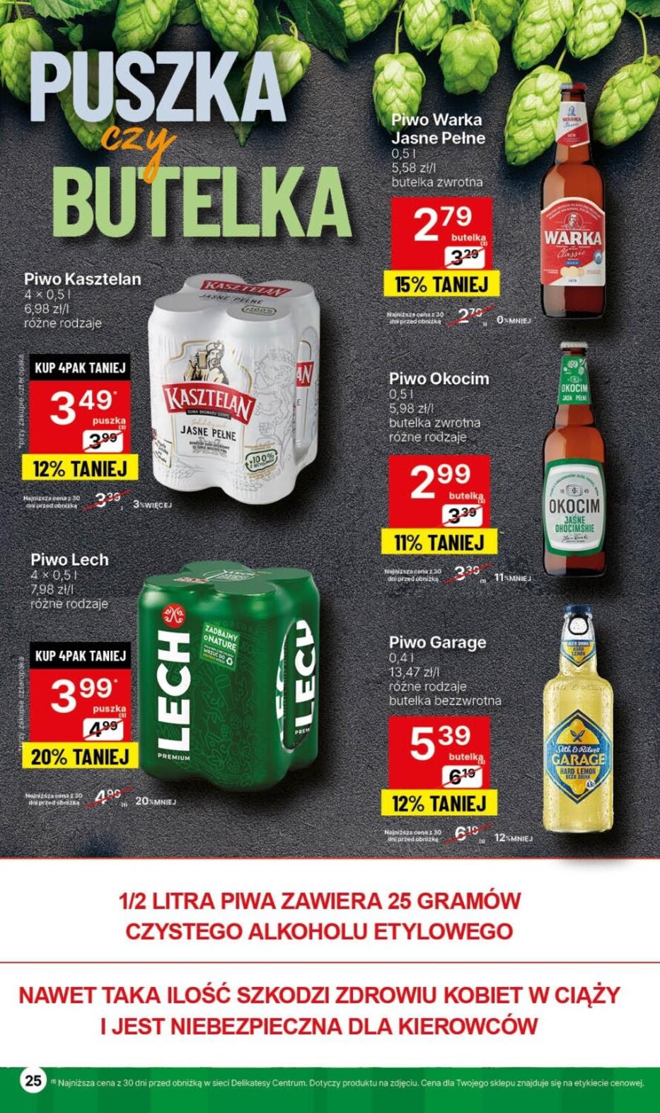 Gazetka promocyjna Delikatesy Centrum str. 25