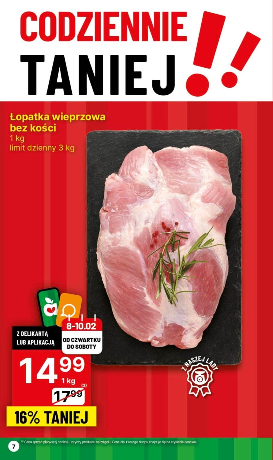 Gazetka promocyjna Delikatesy Centrum str. 7