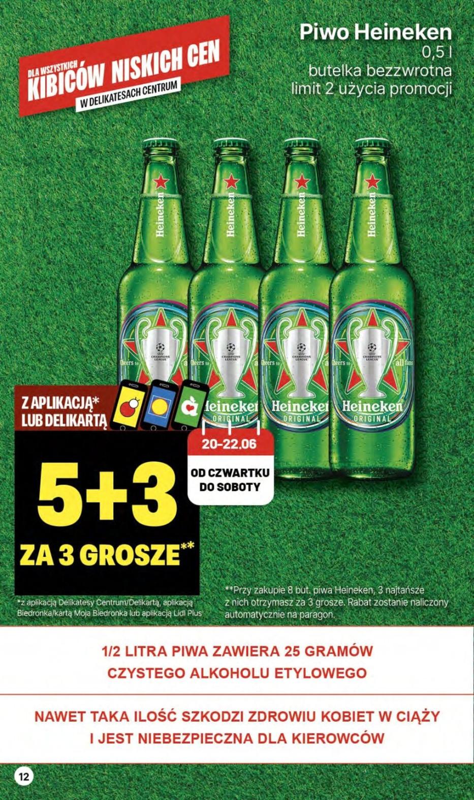 Gazetka promocyjna Delikatesy Centrum str. 12