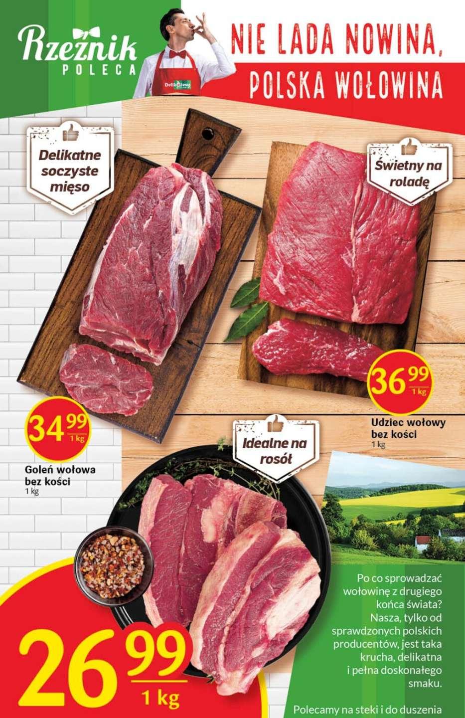 Gazetka promocyjna Delikatesy Centrum str. 10