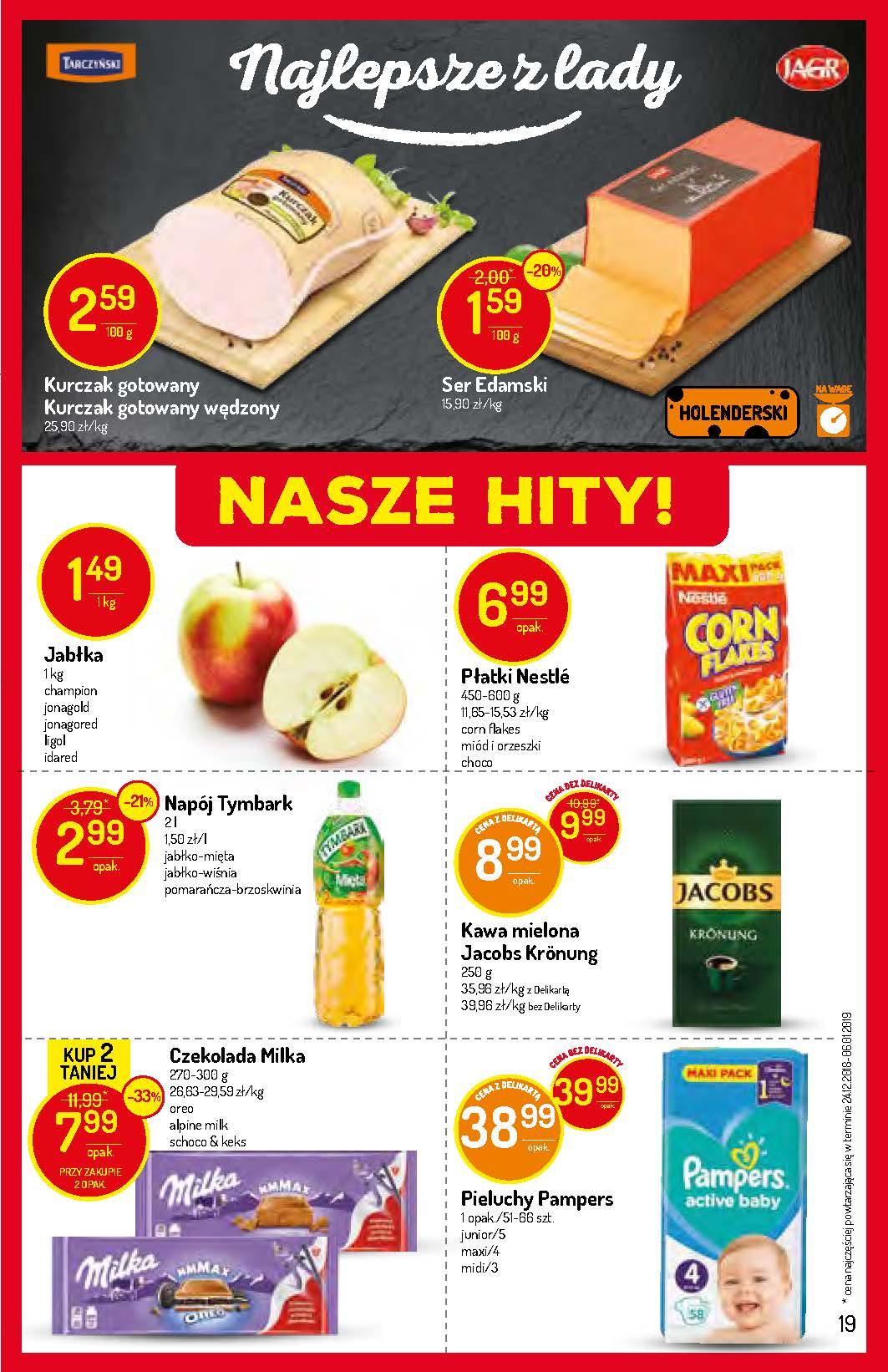 Gazetka promocyjna Delikatesy Centrum str. 19