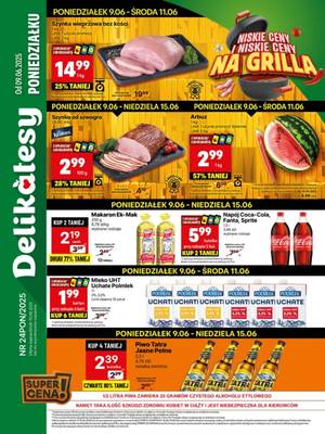 Gazetka Delikatesy