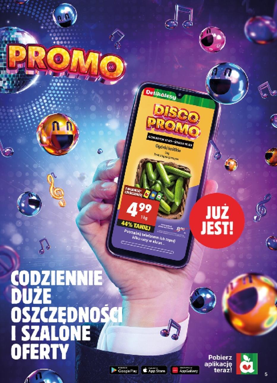 Gazetka promocyjna Delikatesy Centrum str. 5