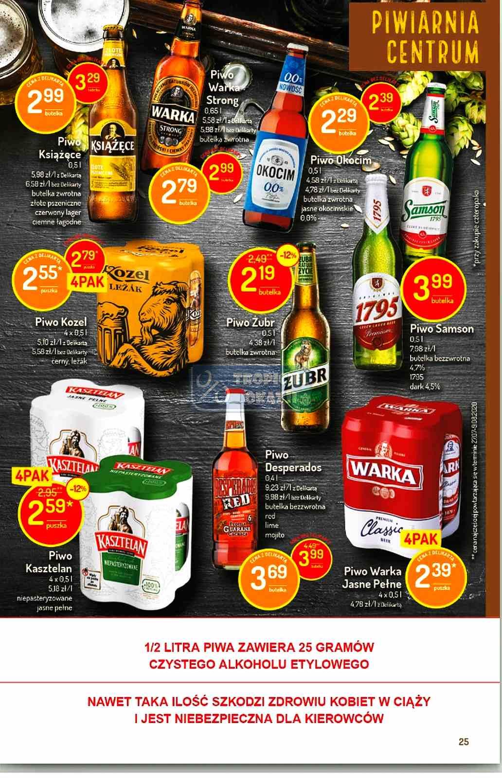 Gazetka promocyjna Delikatesy Centrum str. 25