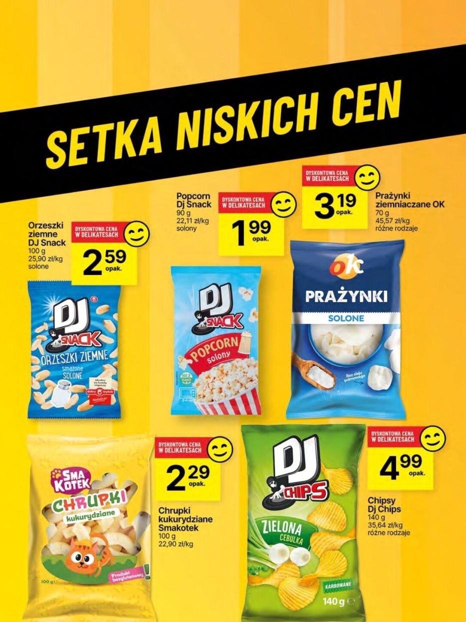 Gazetka promocyjna Delikatesy Centrum str. 58