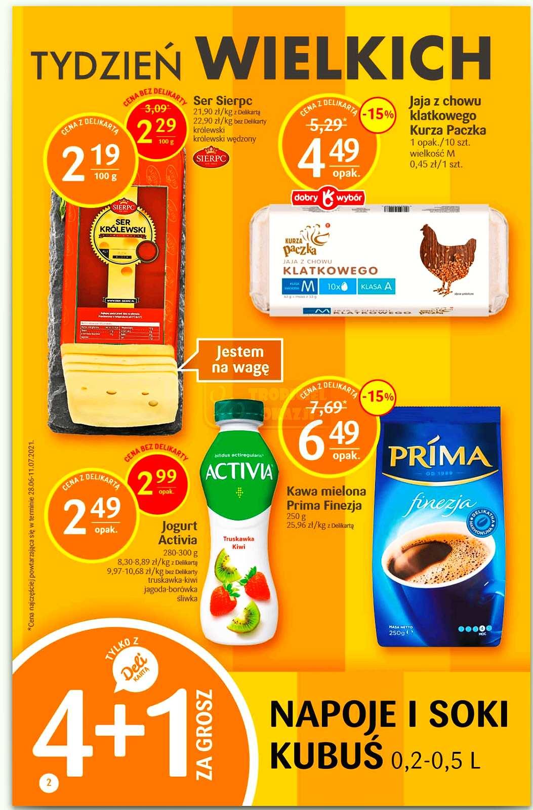 Gazetka promocyjna Delikatesy Centrum str. 2