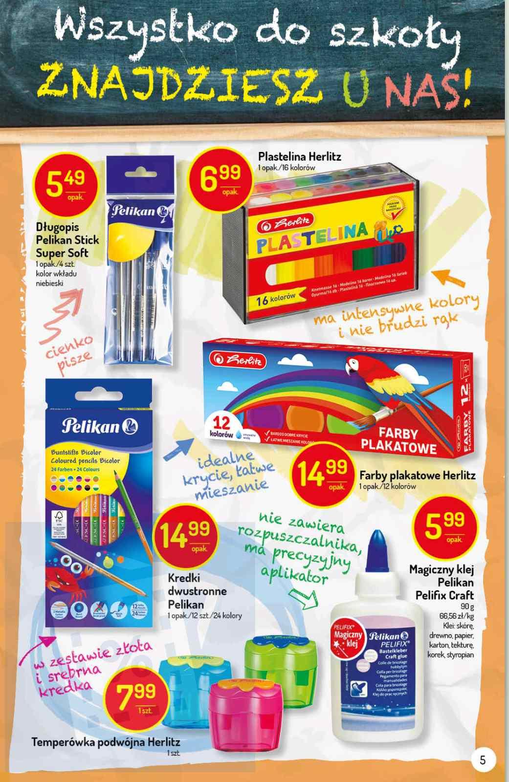 Gazetka promocyjna Delikatesy Centrum str. 5