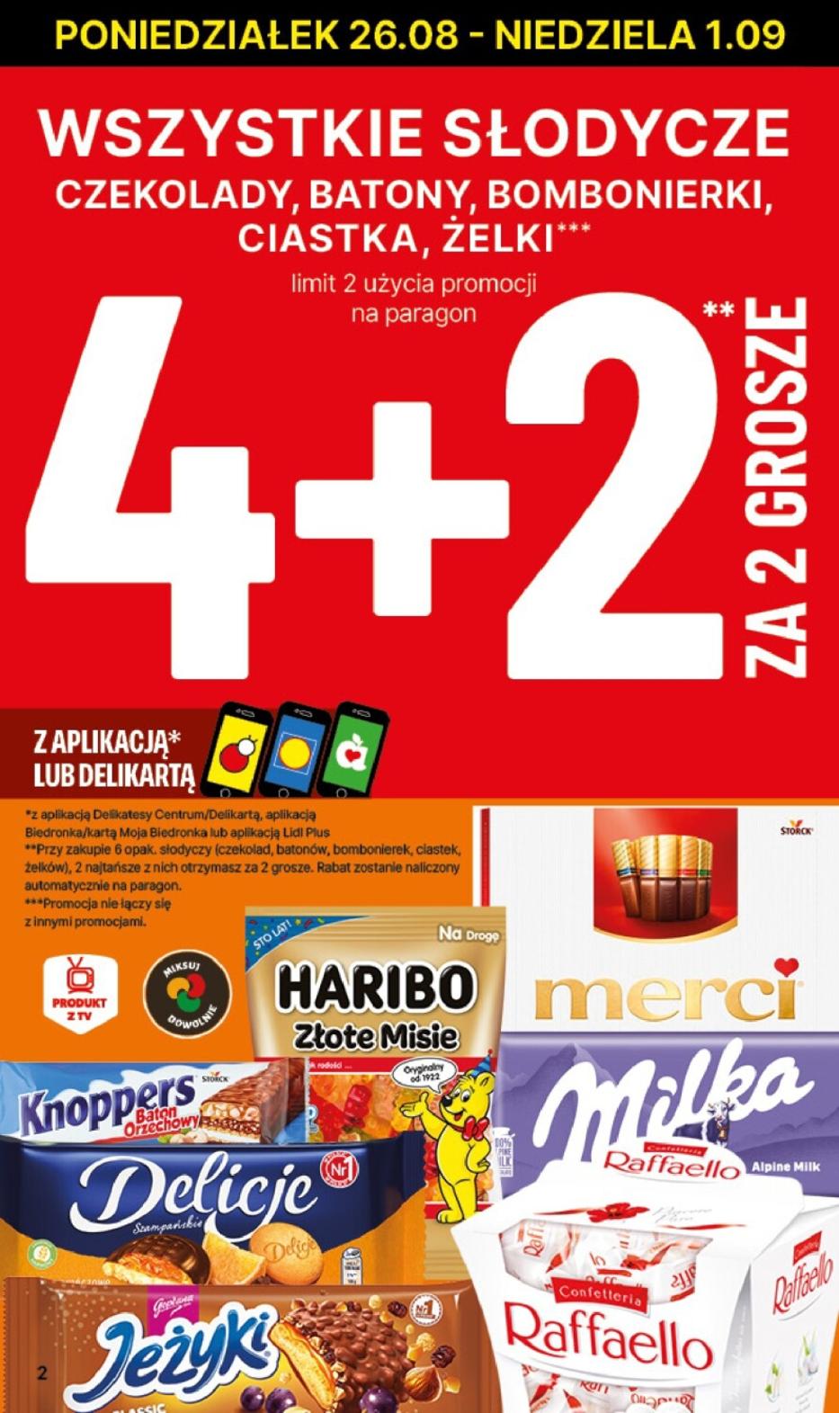 Gazetka promocyjna Delikatesy Centrum str. 2