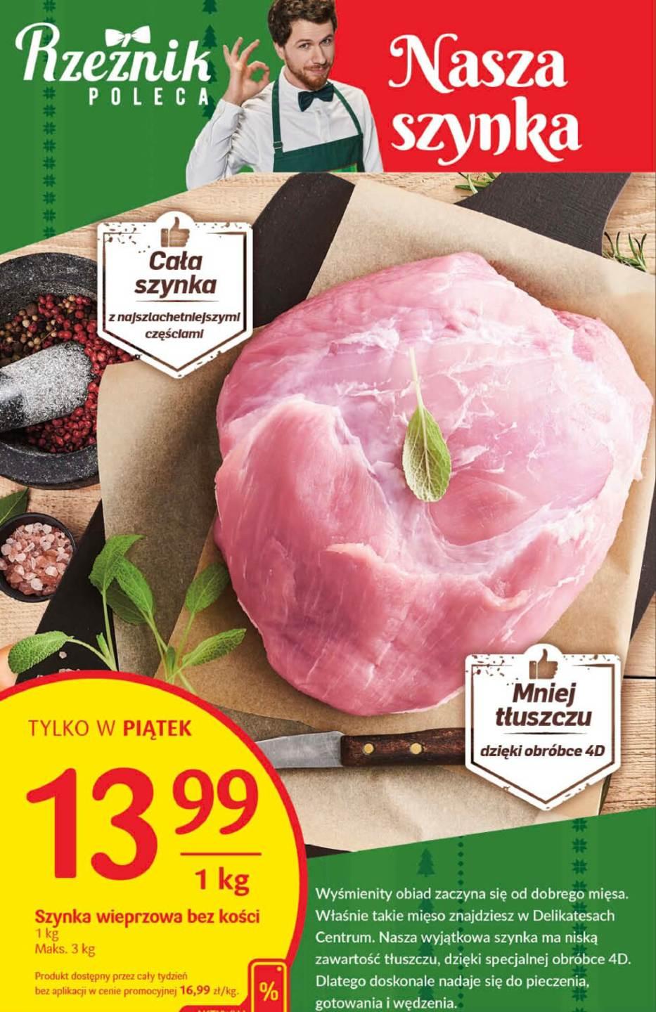 Gazetka promocyjna Delikatesy Centrum str. 14