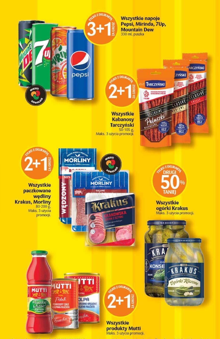 Gazetka promocyjna Delikatesy Centrum str. 27