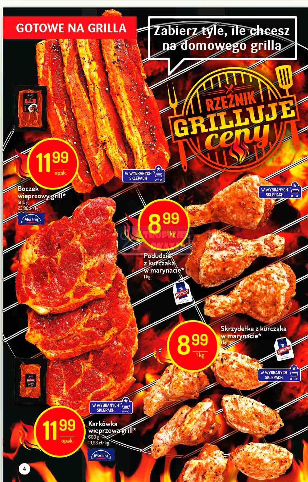 Gazetka promocyjna Delikatesy Centrum str. 4